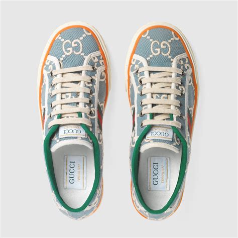 gucci tennis blue|gucci tennis price.